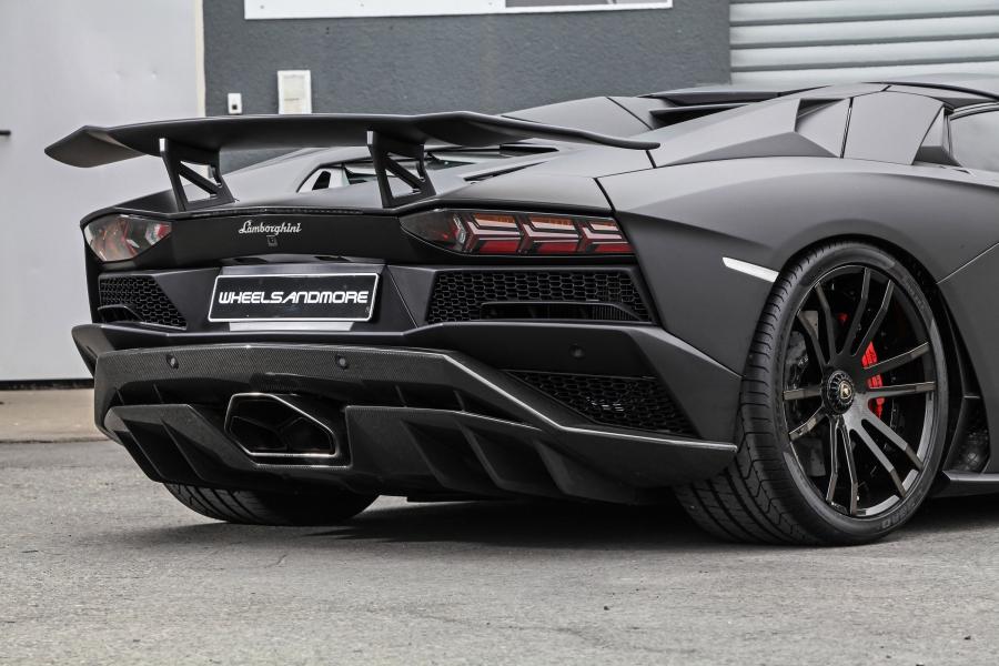  Lamborghini Aventador by Wheelsandmore 2018 года  (фото 15 из 25)